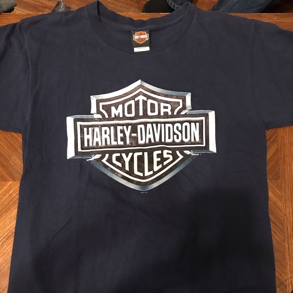 harley davidson t shirt
